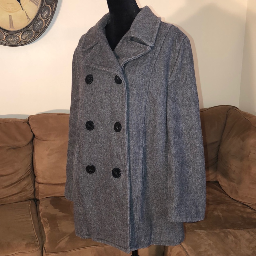 Old Navy Pea coat wool